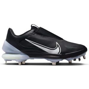 Size 10 Nike Mens Force Zoom Trout 8 Pro Metal Baseball Cleats Black CZ5915-010